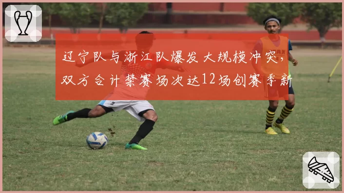 辽宁队与浙江队爆发大规模冲突,双方合计禁赛场次达12场创赛季新高